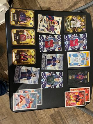 Cartas Match Attax - Varios Jugadores