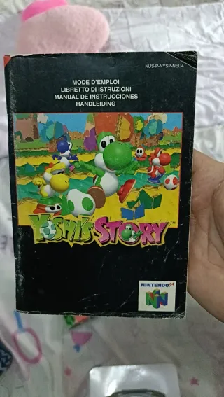 Yoshi's Story N64 Nintendo 64