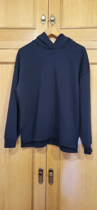 Sudadera Uniqlo Negra Mujer