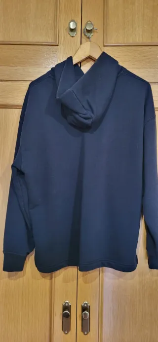 Sudadera Uniqlo Negra Mujer