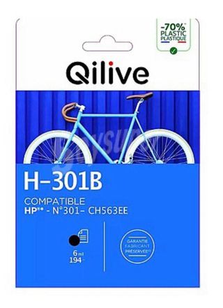 Cartucho Tinta Qilive compatibles HP