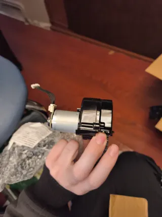 Motor Rueda Robot Aspirador iLife Pro