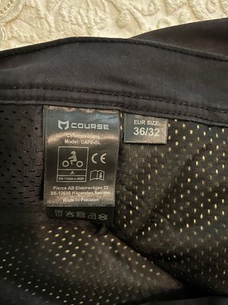 Pantalón moto Course