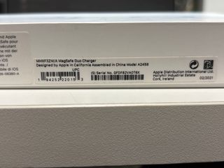 Cargador Apple MagSafe Duo