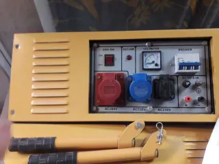 Generador Eléctrico MH9000.5 sh