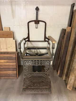 Base silla de barbero Triumph