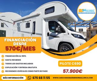 Autocaravana Pilote C690