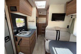 Autocaravana Pilote C690