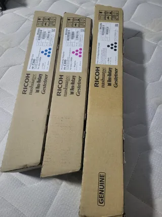 Cartuchos de Tinta Ricoh IM C300 (3uds)