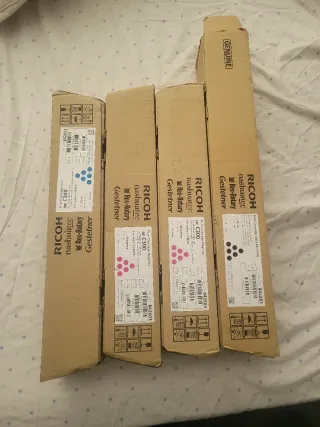 Cartuchos de Tinta Ricoh IM C300 (4uds)