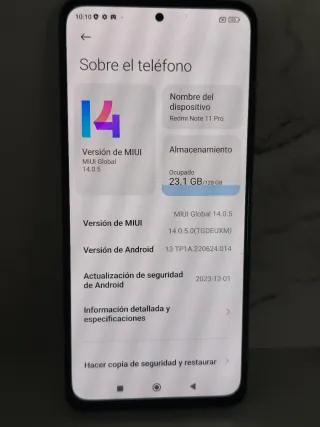 Xiaomi Redmi Note 11 Pro