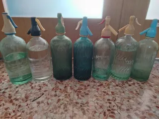 Lote 7 Sifones Antiguos