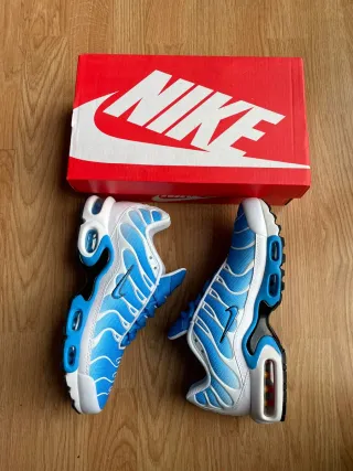 Zapatillas Nike Air Plus Azules