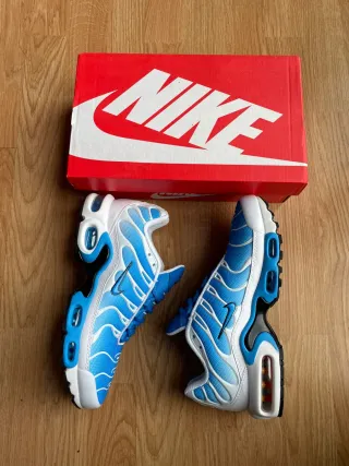 Zapatillas Nike Air Plus Azules