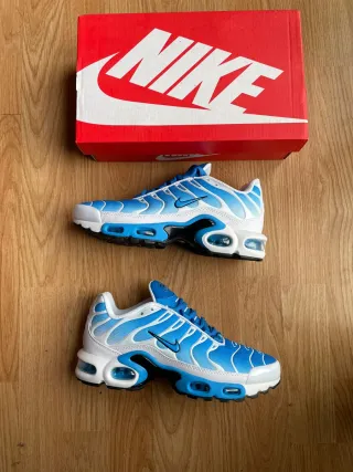 Zapatillas Nike Air Plus Azules
