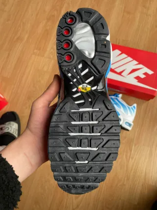 Zapatillas Nike Air Plus Azules