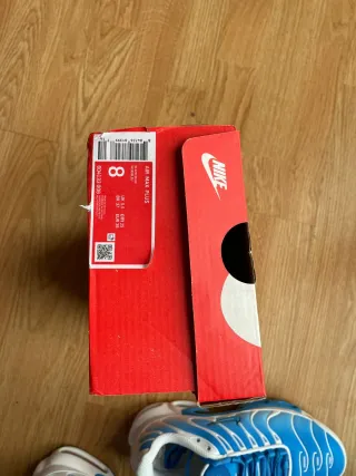 Zapatillas Nike Air Plus Azules