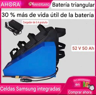 Batería Saikeung triangular iones sin estrenar