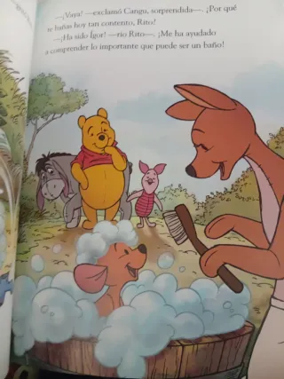Winnie The Pooh. Cuentos De La Amistad