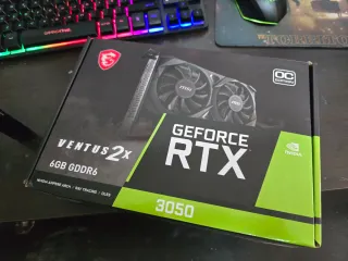 TarjetaGráficaMSIRTX3050Ventus2X6GB