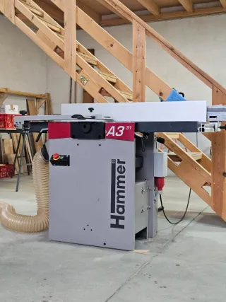 Cepillo Regrueso Hammer A3 31