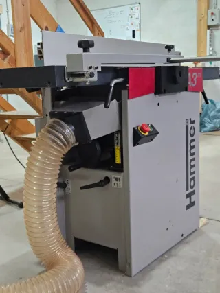 Cepillo Regrueso Hammer A3 31