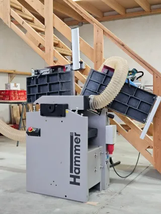 Cepillo Regrueso Hammer A3 31