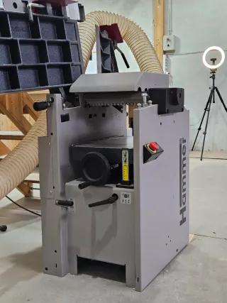 Cepillo Regrueso Hammer A3 31