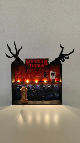 Expositor Stranger Things Kinder Joy