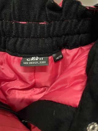Chaqueta y pantalón ski Talla 146/152 (10-12 años)
