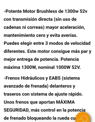 Smartgyro Raptor Patinete Eléctrico