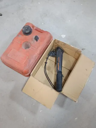 Mando popero y depósito 12L