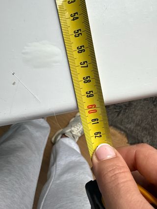 Escritorio blanco y negro