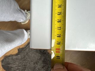 Escritorio blanco y negro