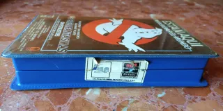 LOS CAZAFANTASMAS - VHS (PRIMERA EDICIÓN)