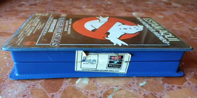 LOS CAZAFANTASMAS - VHS (PRIMERA EDICIÓN)