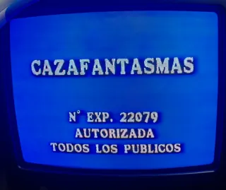 LOS CAZAFANTASMAS - VHS (PRIMERA EDICIÓN)