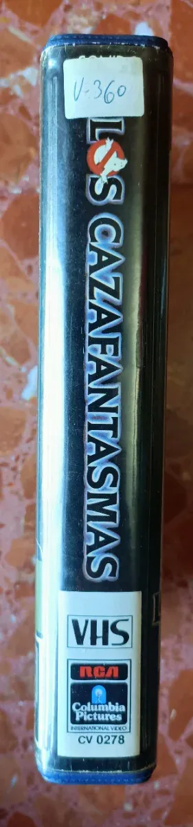 LOS CAZAFANTASMAS - VHS (PRIMERA EDICIÓN)