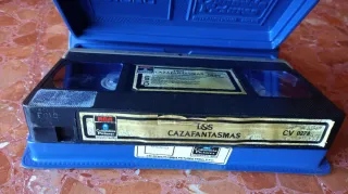 LOS CAZAFANTASMAS - VHS (PRIMERA EDICIÓN)