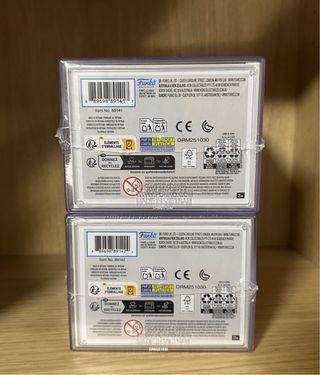 Funko Nico Robin y Franky