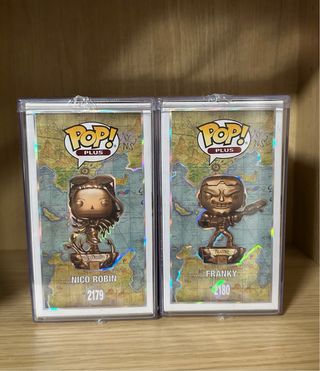 Funko Nico Robin y Franky