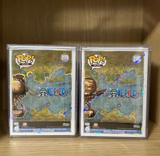 Funko Nico Robin y Franky