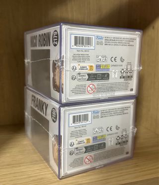 Funko Nico Robin y Franky