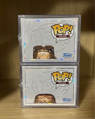 Funko Nico Robin y Franky