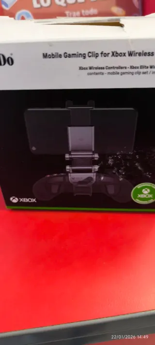 Soporte Móvil para Mando 8BitDo