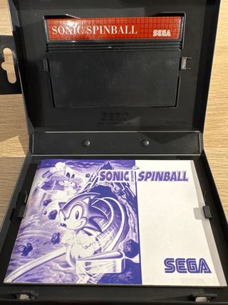 Master System Sonic Spinball