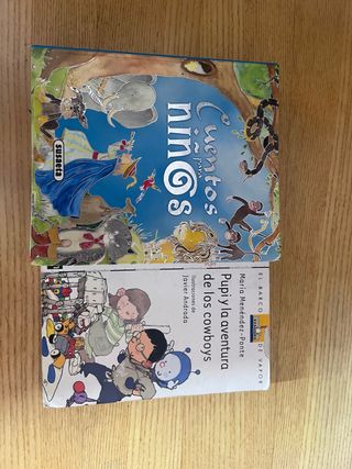 pack libros infantiles