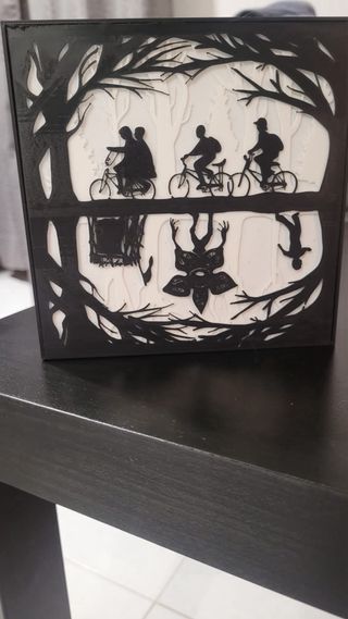 Caixa de Luz Stranger Things c/ LEDs