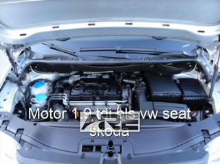 Motor 1.9 tdi bls vw seat skoda.