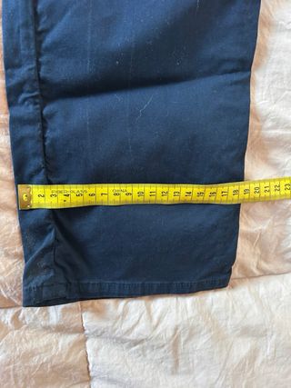 Pantalón Chino Massimo Dutti Talla 40 Azul marino